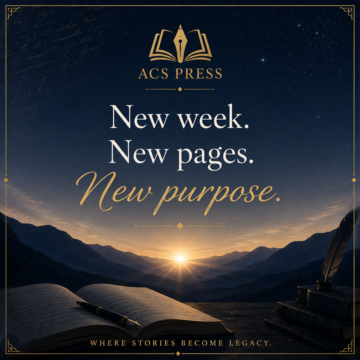 ACS Press editorial collection visual