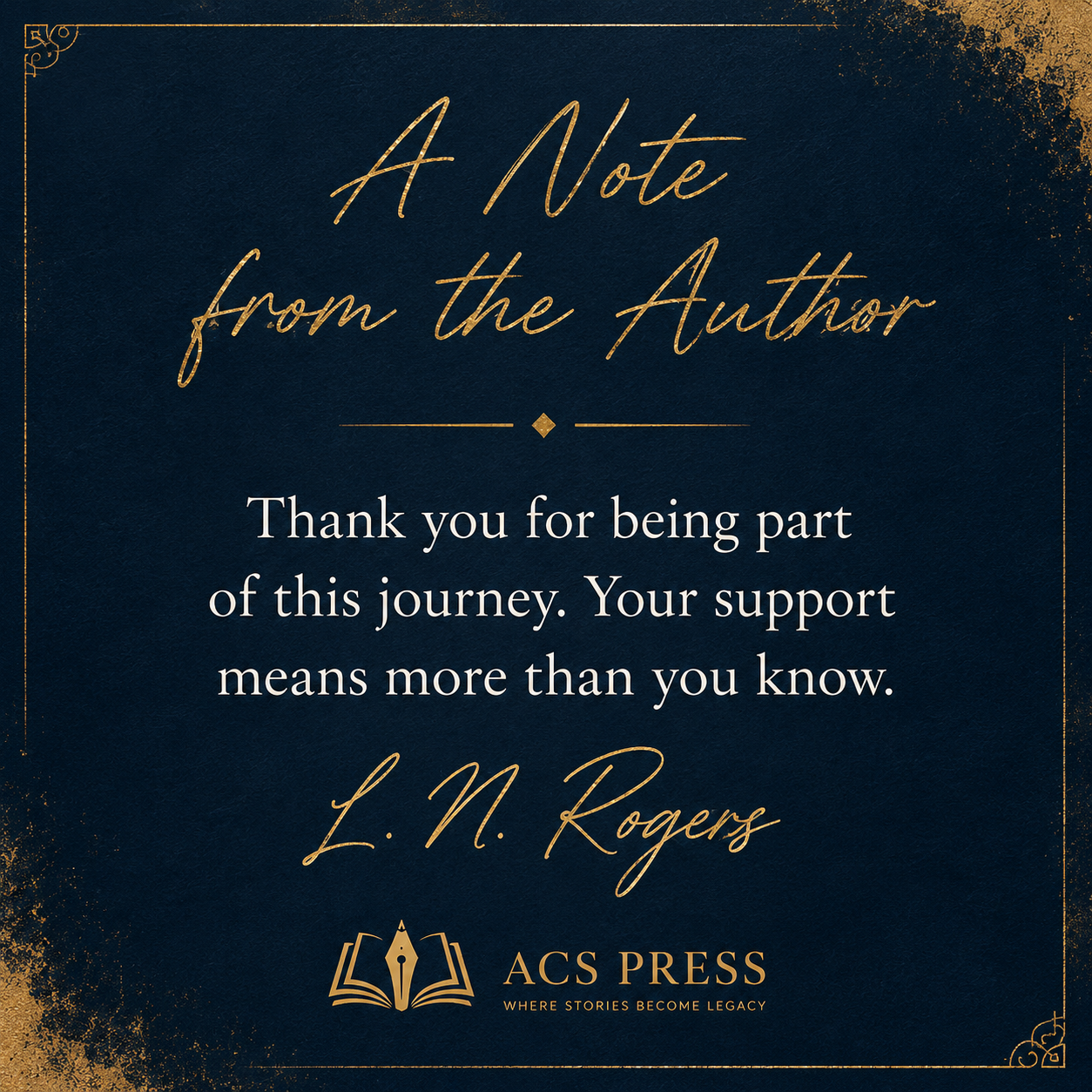 ACS Press publishing visual
