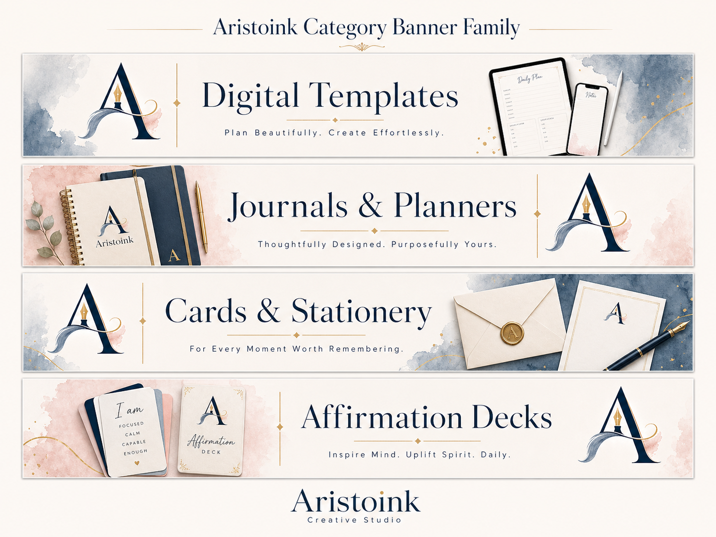 Aristoink creative studio visual